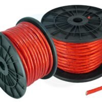 כבל מתח לרכב 4G למגבר