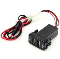 USB שקע מלבני