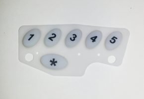 גומי לוח מקשים אי אר אם