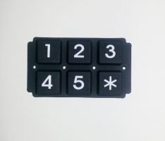 גומי לוח מקשים מזדה חדש