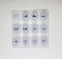 גומי לוח מקשים ספטרוטק מרטבע