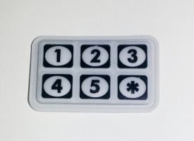 גומי לוח מקשים פוינטר