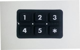 גומי לוח מקשים רב בריח