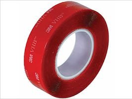 דבק דו צדדי שקוף 5 סמ