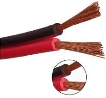 חוט כפול אדום שחור