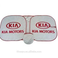 מגן שמש משקפיים עם לוגו