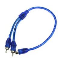 מפצל RCA 2 זכרים
