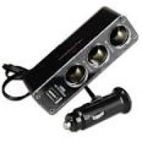 מפצל מצית USB
