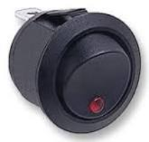 מתג עגול עם לד 3 מצבים