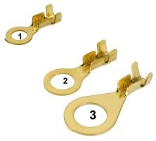 נעל כבל נחושת טבעת