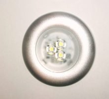 פנס פנימי 3 לדים שטוח