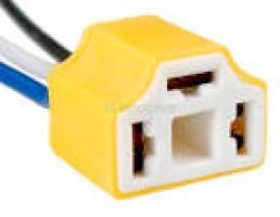 שקע למנורה H4 חרסינה 1255