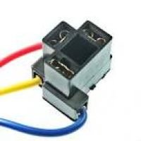 שקע למנורה H4 פלסטיק