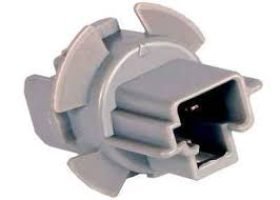 שקע מזדה אחורי 2 מגעים