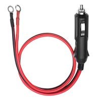 תקע מצית מבודד עם חוטים