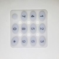 גומי לוח מקשים לרכב ספטרוטק מרובע