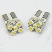 מנורה T10 לד לרכב