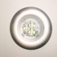 פנס פנימי עגול לרכב 3 לדים