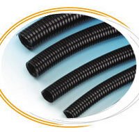 צינור שרשורי חצוי לרכב